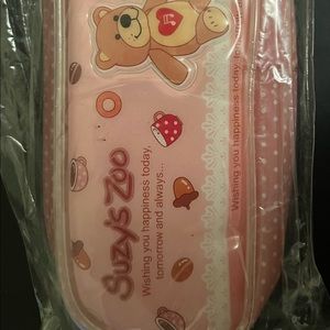 NEW Suzy Zoo Pencil Box